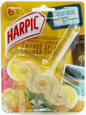 HARPIC RIM BLOCK MANGO SPLASH 35G