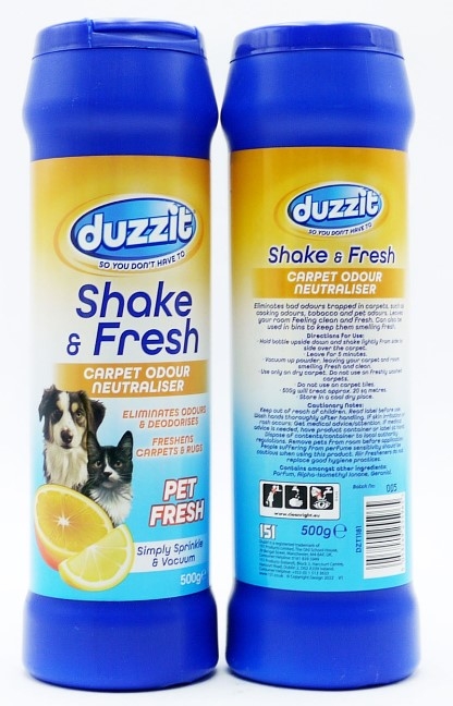 DUZZIT SHAKE&FRSH FRESH CARPET ODOR