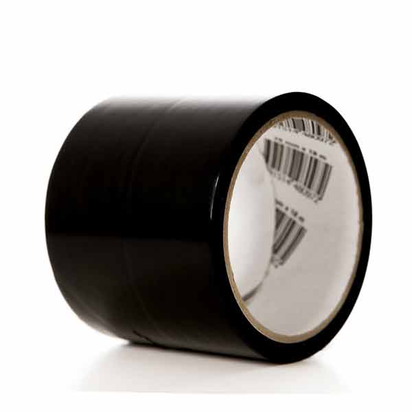 NTS BLACK PVC SILAGE TAPE 75mmx18m