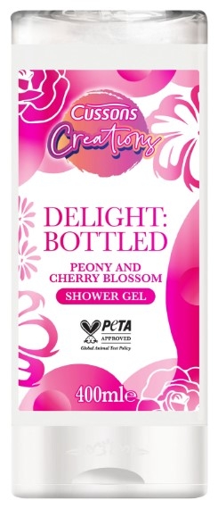 CUSS CREAT SHOWER GEL DELIGHT 400ML