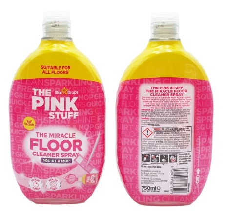 THE PINK STUFF 750ML MIRACLE FLOOR
