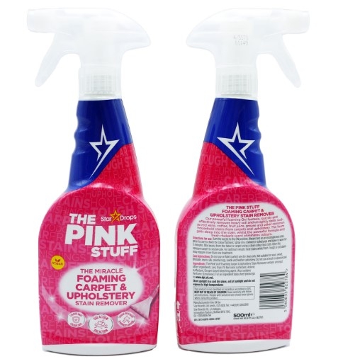 THE PINK STUFF 500ML CARPET&UPHOLD
