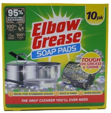 ELBOW GREASE SOAP PADS 10PK