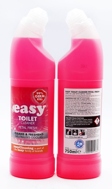 EASY TOILET CLEAN PETAL FRESH 750ML