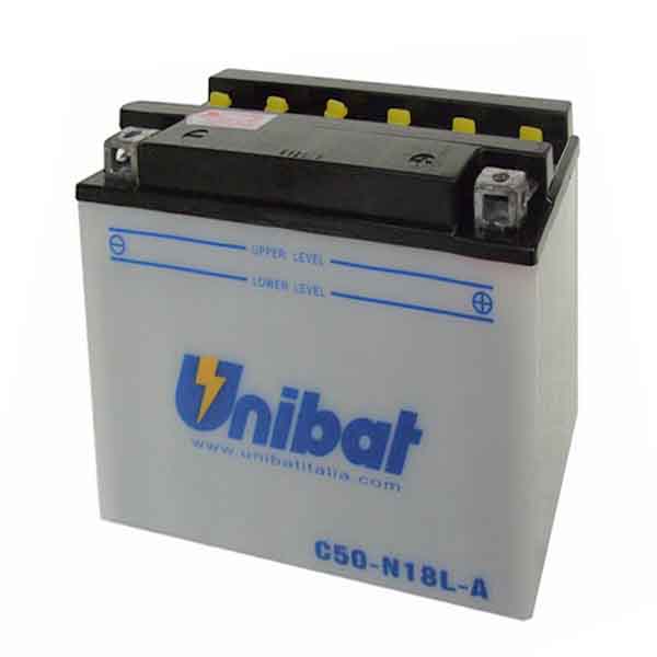 50-N18-LA2 BATTERY 205 x 90 x 162mm