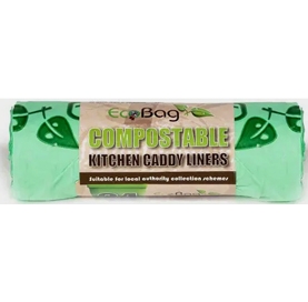 ECOBAG KITCHEN CADDYLINERS 10L 24PK