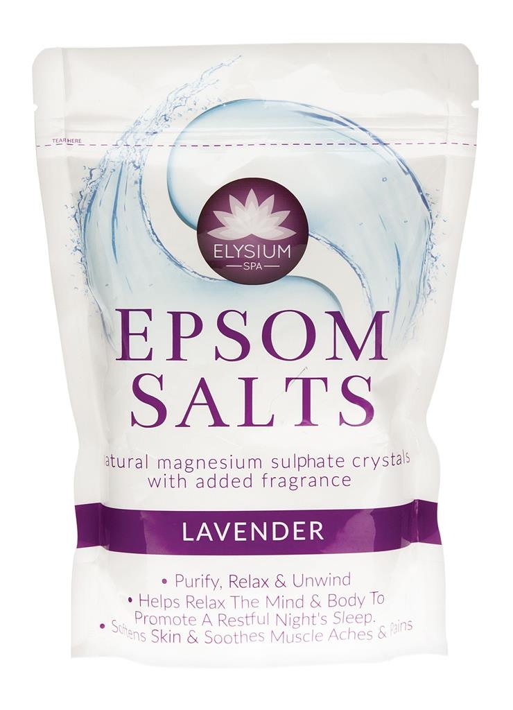 EPSOM SALTS LAVENDER 450G
