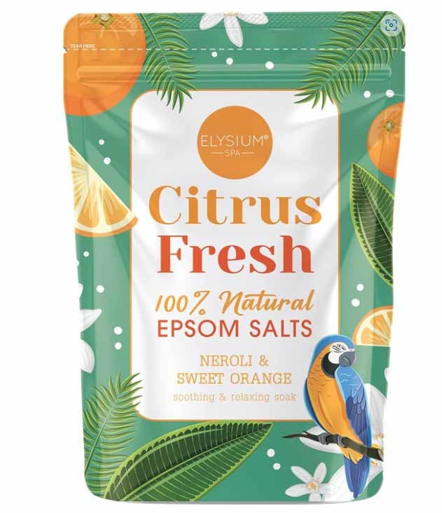 EPSOM SALT NEROLI & SWEET ORANGE