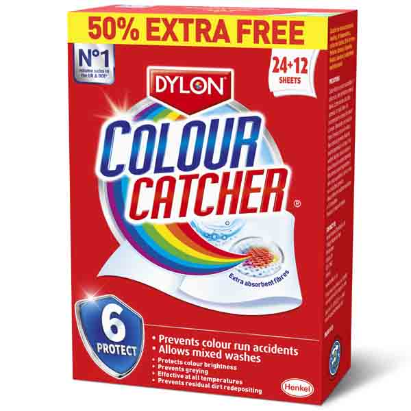 DYLON COLOUR CATCHER 24 + 50% FREE