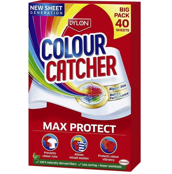 DYLON COLOUR CATCHER 40 SHEETS MAX