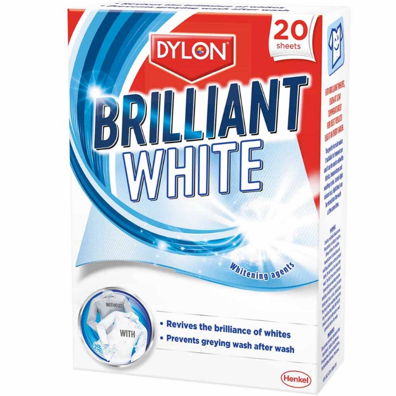 DYLON BRILLIANT WHITE 20 SHEETS