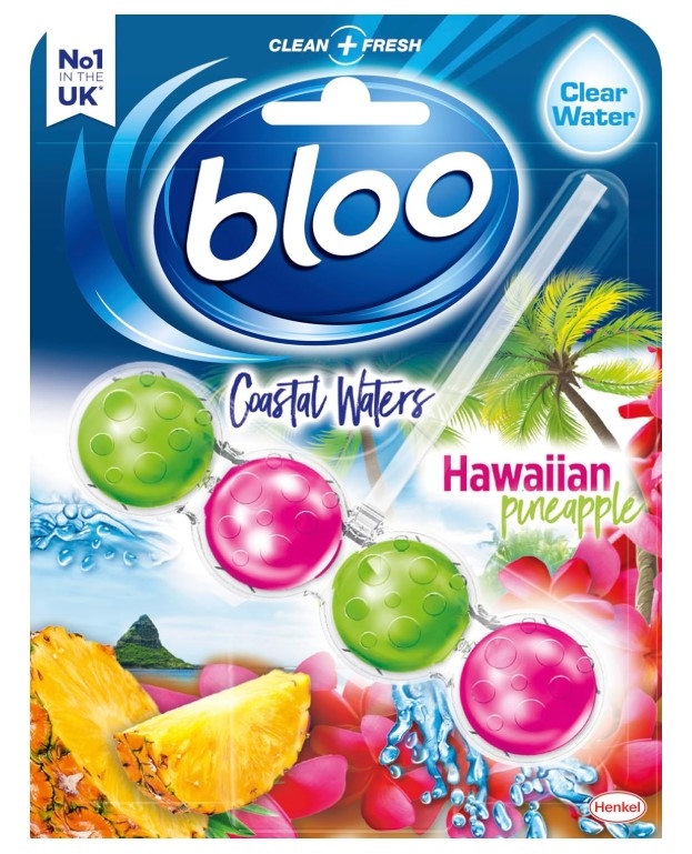BLOO RIM BLOCK HAWAIIAN PINEAPPLE