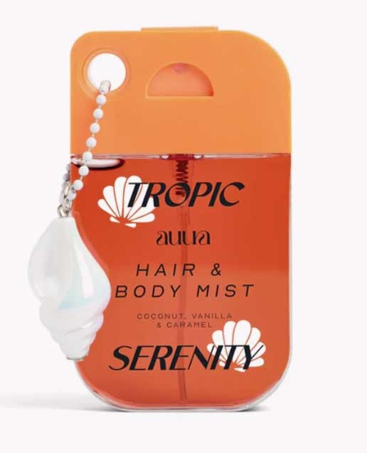 AUURA TRAVEL HAIR & BODY MIST -