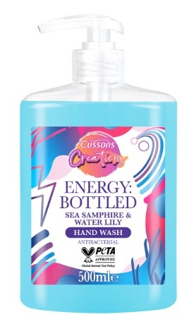CUSS CREAT ANTIBAC HANDWASH ENERGY