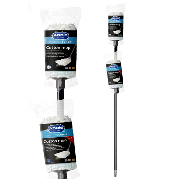 ADDIS COTTON MOP + FREE XTRA REFILL