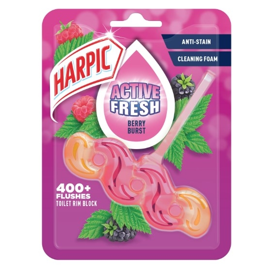 HARPIC RIM BLOCK BERRY BURST 35G