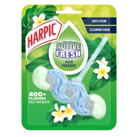 HARPIC RIM BLOCK PALM PARADISE 35G