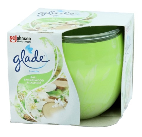 GLADE BALI&SANDALWOOD CANDLE 120G