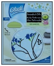 GLADE SCENTED OIL TIN RELAX ZEN