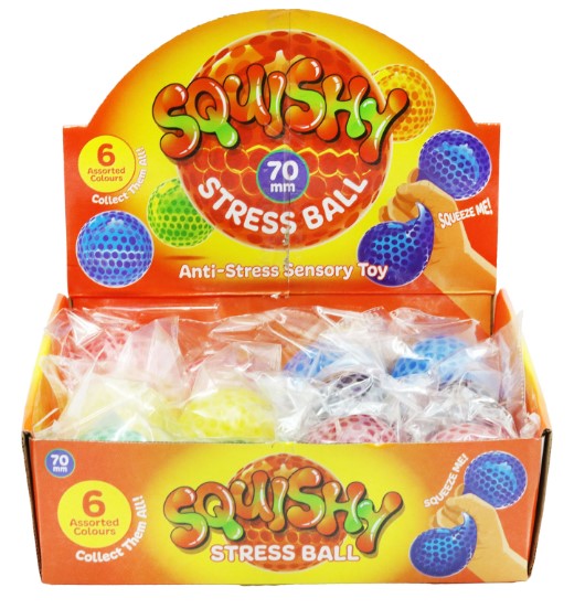 SQUISHY STRESS BALL 7CM