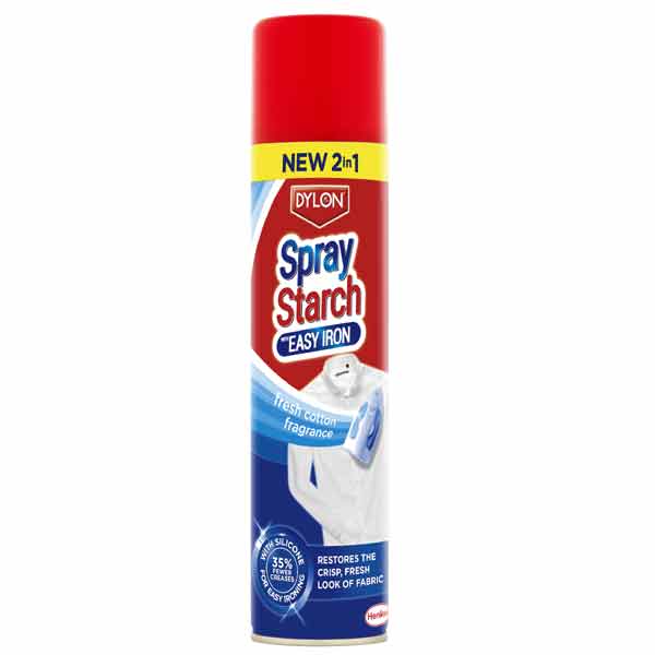 DYLON SPRAY STARCH +EASY IRON 300ml