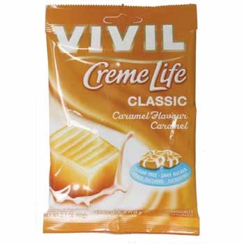 VIVIL CREME LIFE CARAMEL S/FREE 60G