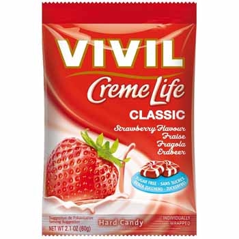 VIVIL CREME LIFE STRAWBERRY S/F 60G