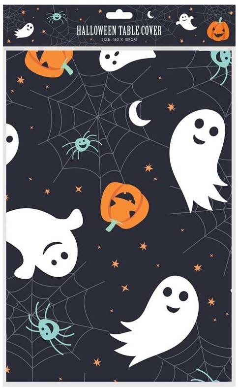 HALLOWEEN DESIGN TABLE COVER