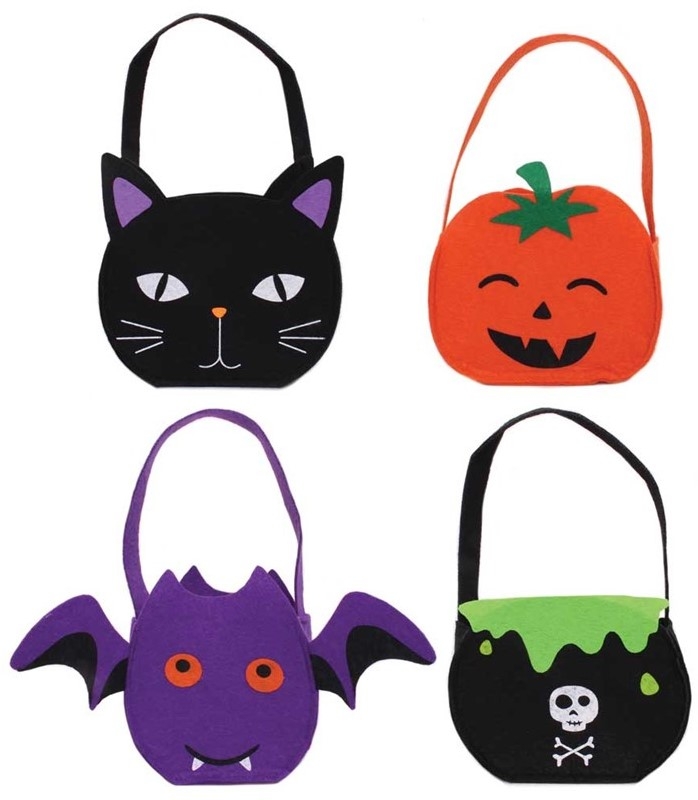 HALLOWEEN FELT TREAT BAG