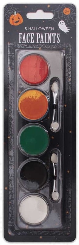 HALLOWEEN FACE PAINTS