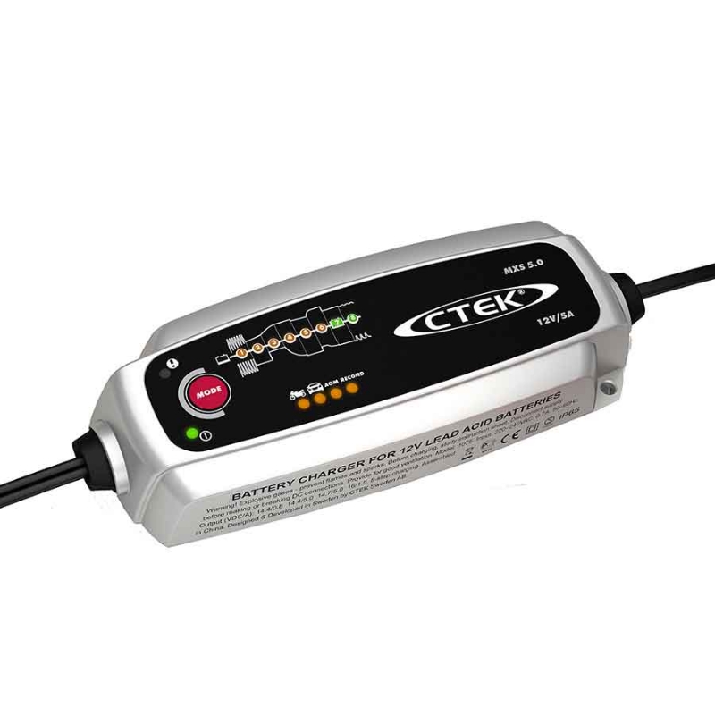 MX2 5.0 SMART CHARGER