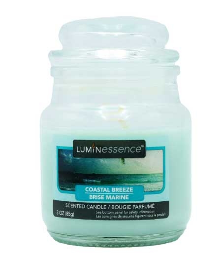 LUMEN COASTAL BREEZE 3OZ JAR CANDLE