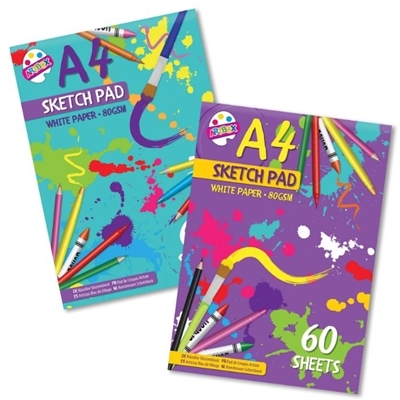 A4 SKETCH PAD 60 SHEET