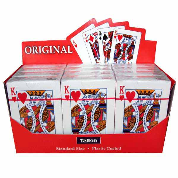 TALLON PLAYING CARDS IN CDU