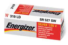 ENERGIZER 319 WATCH BATTERY