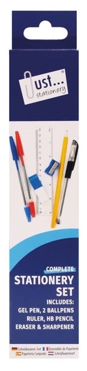J/S 7 PIECE STATIONERY SET