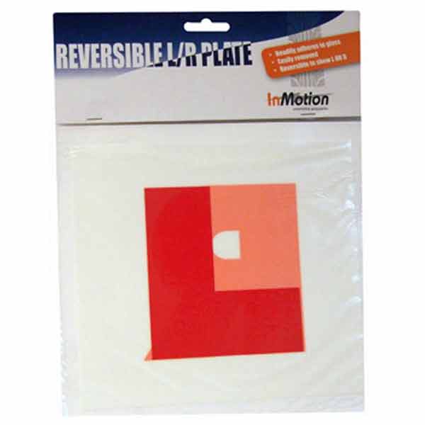 L&R PLATES 2 PACK
