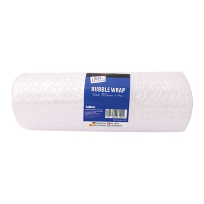 J/S BUBBLE WRAP 4M X 300MM