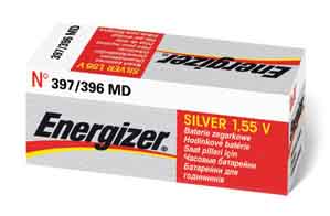 ENERGIZER 397-396 WATCH BATT