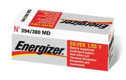 ENERGIZER 394-380 WATCH BATTERY