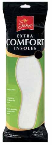 JUMP EXTRA COMFORT INSOLES 1PK