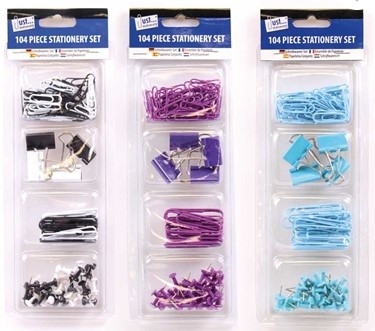 J/S ASSORTED PINS AND CLIPS