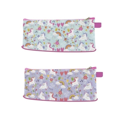 UNICORN PENCIL CASE 20CM