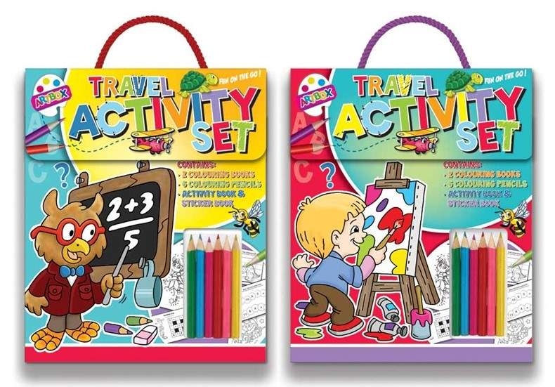 CHILDRENS TRAVEL ACTIVITY SET