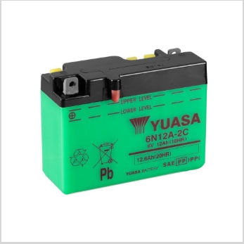 6N12A-2C YUASA BATTERY