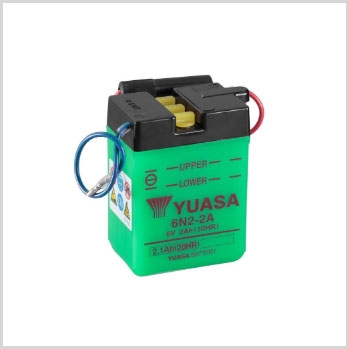 6N2-2A YUASA BATTERY