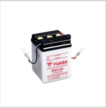 6N4-2A YUASA BATTERY