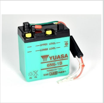 6N6-1B YUASA BATTERY