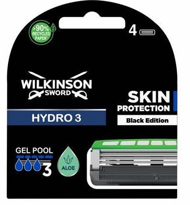 WILKINSON SWORD HYDRO 3 BLADES 4PK