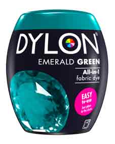MACHINE DYE 04 EMERALD GREEN POD